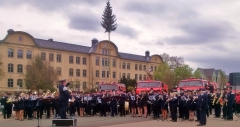 3. Kreisfeuerwehrmusiktreffen am 3. Mai in Olbernhau