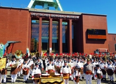 Musikkorps gastierte im Ruhrgebiet