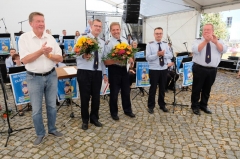 Auszeichungen der BDMV für langjährige aktive Tätigkeit im Musikkorps der Stadt Olbernhau 2020