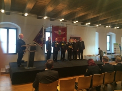 Verdienstmedaille des LFV für Tony Fritzsche