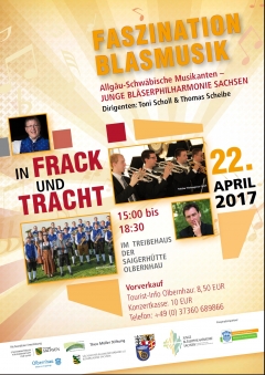 Faszination Blasmusik am 22. April