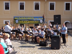 Stadtparkkonzert am 23. August