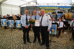 Besondere Auszeichnungen im Musikkorps der Stadt Olbernhau verliehen