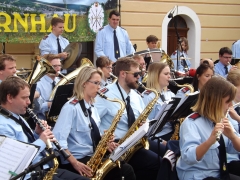 Musikkorps lädt zum traditionellen Stadtparkkonzert