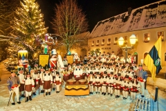 Weihnachtliche Weisen auf dem Olbernhauer Markt