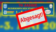 70 Jahrfeier ABGESAGT!