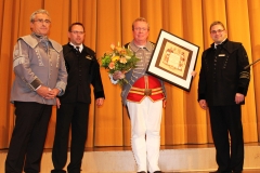 Jens Kaltofen zum Oberbergmusikmeister ernannt