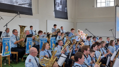 Musikalischer Frühling im April mit dem Musikkorps Olbernhau