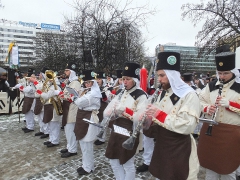 Musikkorps startet in die Vorweihnachtszeit